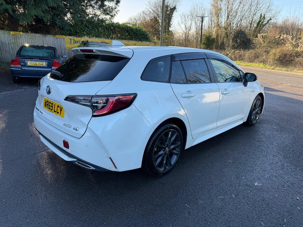 Toyota Corolla Estate Touring Sport Excel 202069 WR69LCY White #6