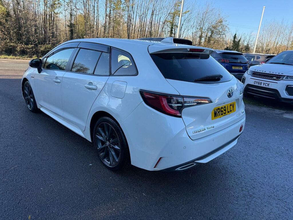 Toyota Corolla Estate Touring Sport Excel 202069 WR69LCY White #4