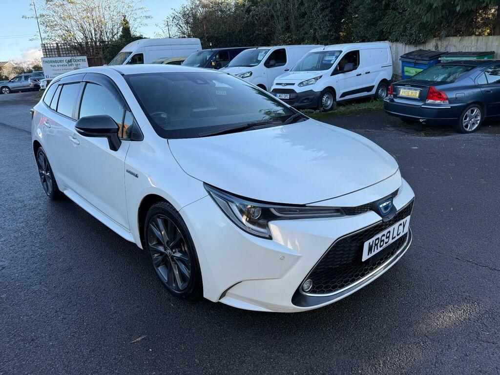 Toyota Corolla Estate Touring Sport Excel 202069 White