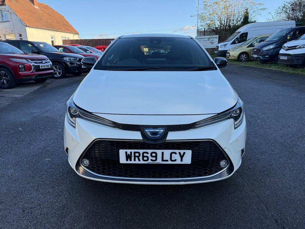 Toyota Corolla Estate Touring Sport Excel 202069 WR69LCY White #2