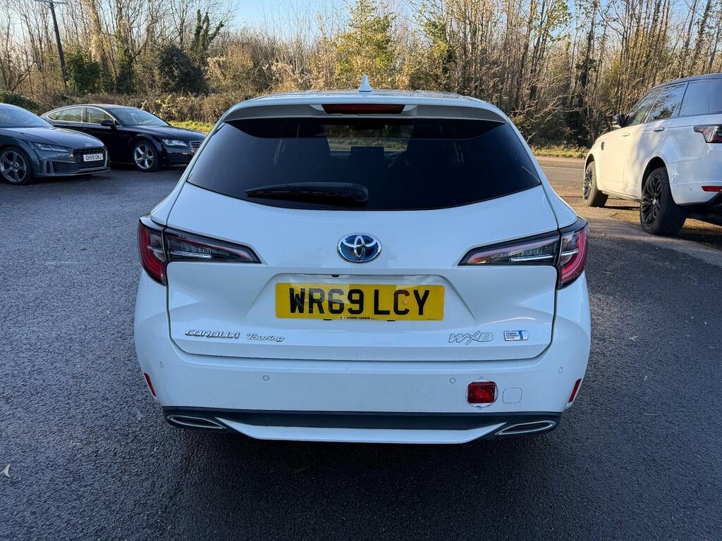Toyota Corolla Estate Touring Sport Excel 202069 WR69LCY White #5