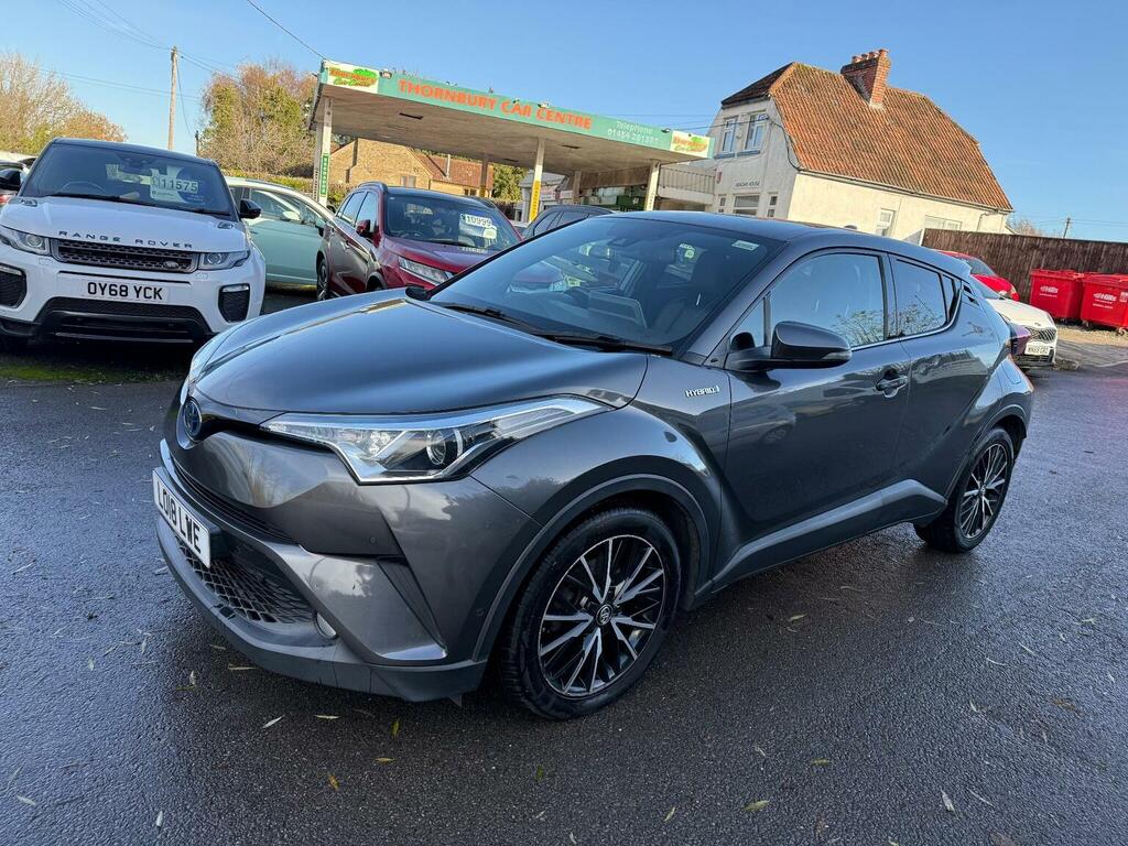 Toyota C-Hr Suv 1.8 Vvt-h Excel Cvt Euro 6 Ss 201818 LO18LWE Grey #3