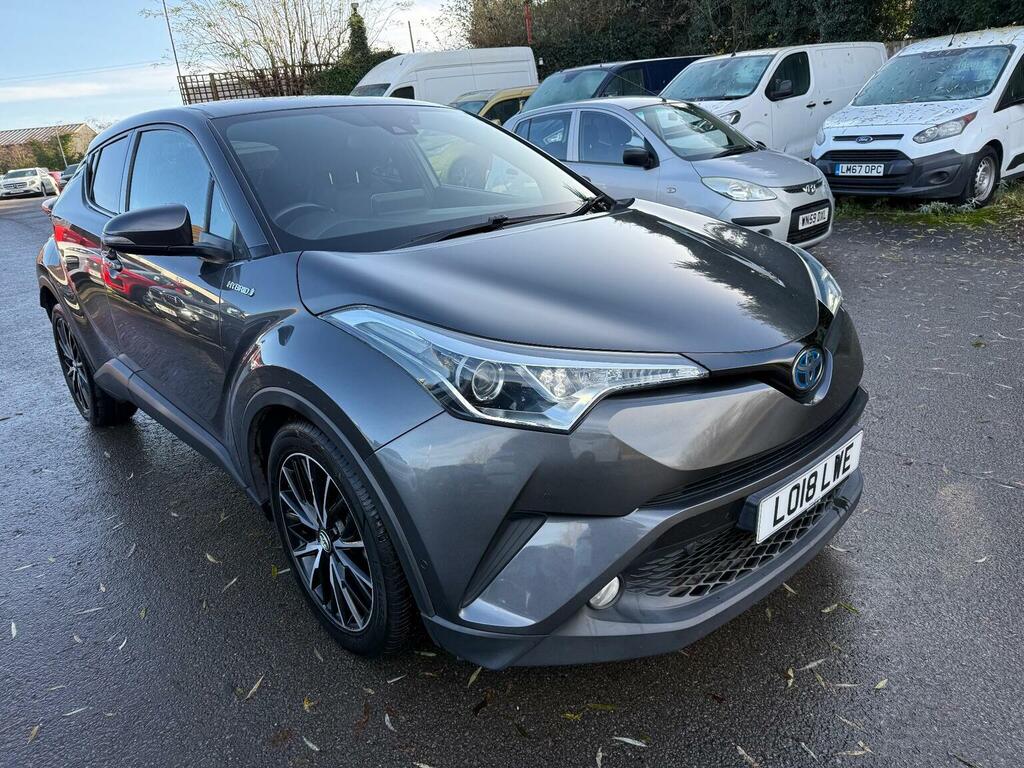 Toyota C-Hr Suv 1.8 Vvt-h Excel Cvt Euro 6 Ss 201818 Grey