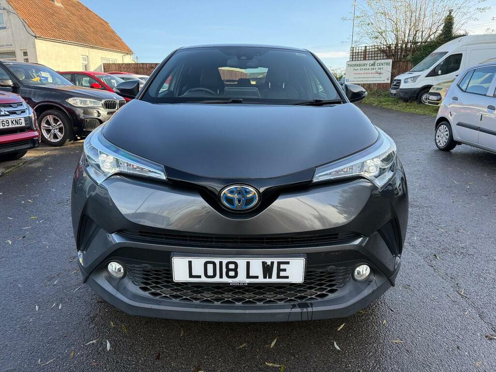 Toyota C-Hr Suv 1.8 Vvt-h Excel Cvt Euro 6 Ss 201818 LO18LWE Grey #2