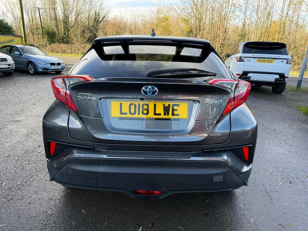 Toyota C-Hr Suv 1.8 Vvt-h Excel Cvt Euro 6 Ss 201818 LO18LWE Grey #5