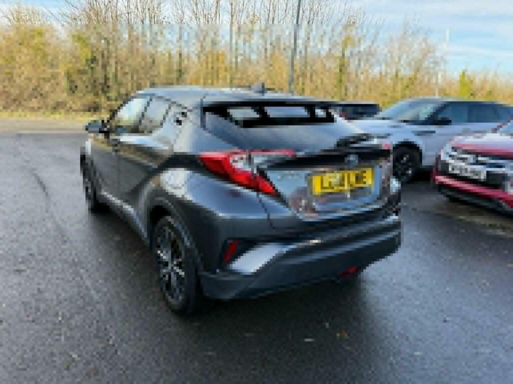 Toyota C-Hr Suv 1.8 Vvt-h Excel Cvt Euro 6 Ss 201818 LO18LWE Grey #4