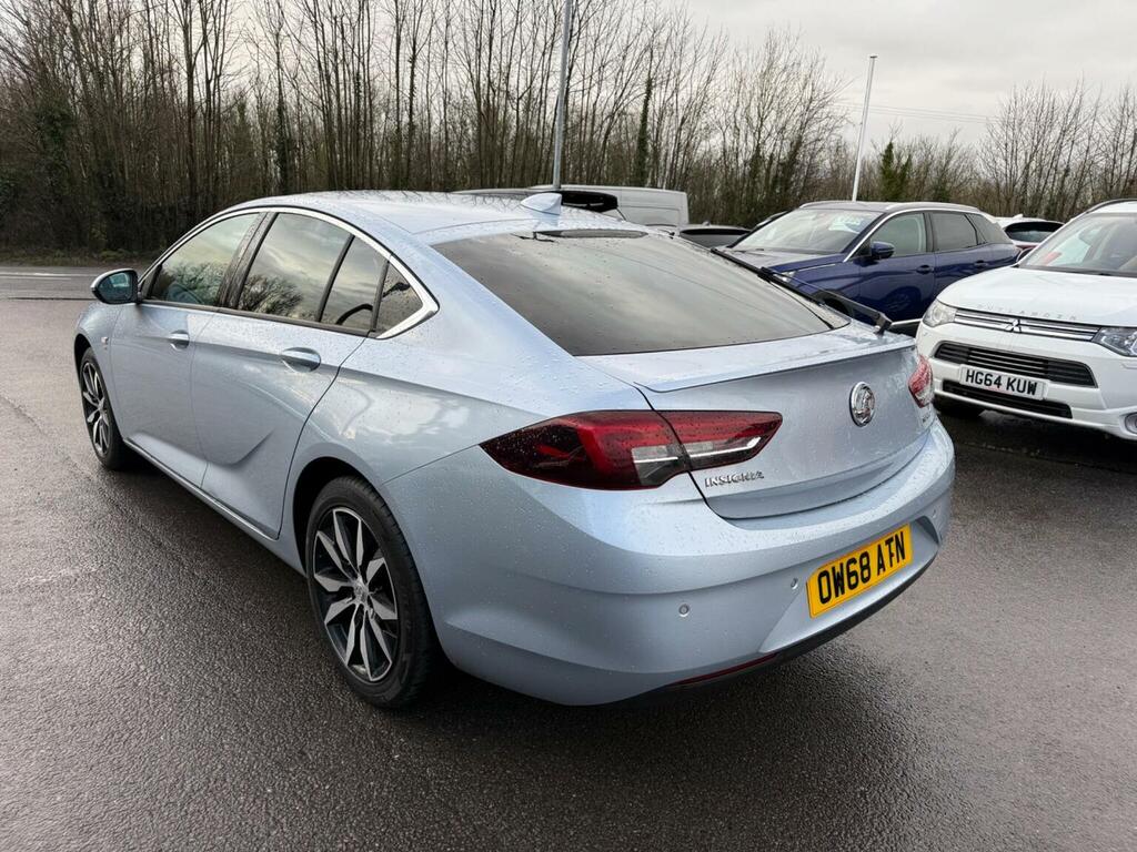 Vauxhall Insignia Hatchback 1.5I Turbo Gpf Sri Nav Grand Sport Euro OW68ATN Silver #4