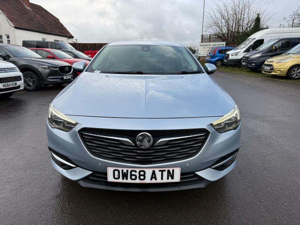 Vauxhall Insignia Hatchback 1.5I Turbo Gpf Sri Nav Grand Sport Euro OW68ATN Silver #2
