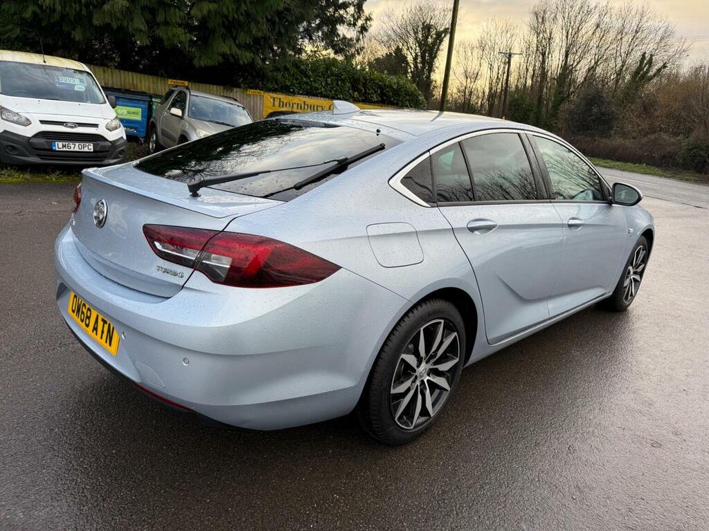 Vauxhall Insignia Hatchback 1.5I Turbo Gpf Sri Nav Grand Sport Euro OW68ATN Silver #6