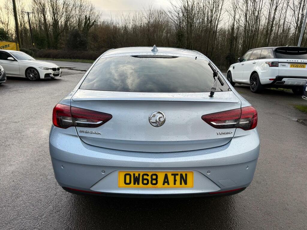 Vauxhall Insignia Hatchback 1.5I Turbo Gpf Sri Nav Grand Sport Euro OW68ATN Silver #5