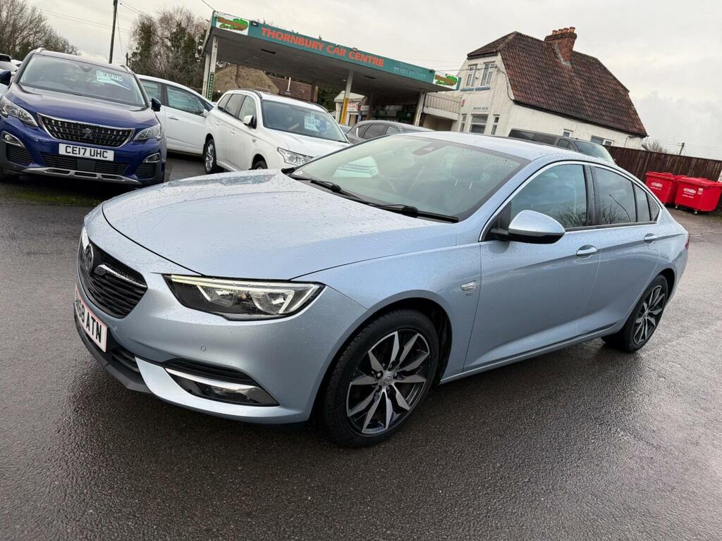 Vauxhall Insignia Hatchback 1.5I Turbo Gpf Sri Nav Grand Sport Euro OW68ATN Silver #3