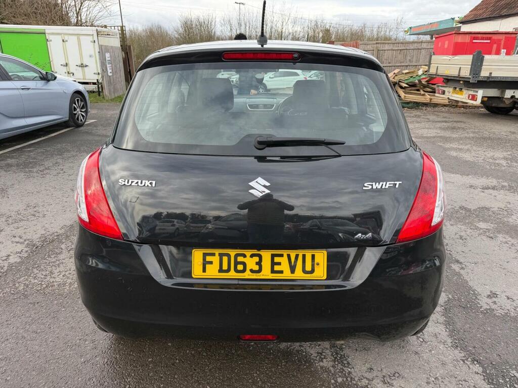 Suzuki Swift Hatchback 1.2 Sz3 Allgrip Euro 5 201363 Black #5