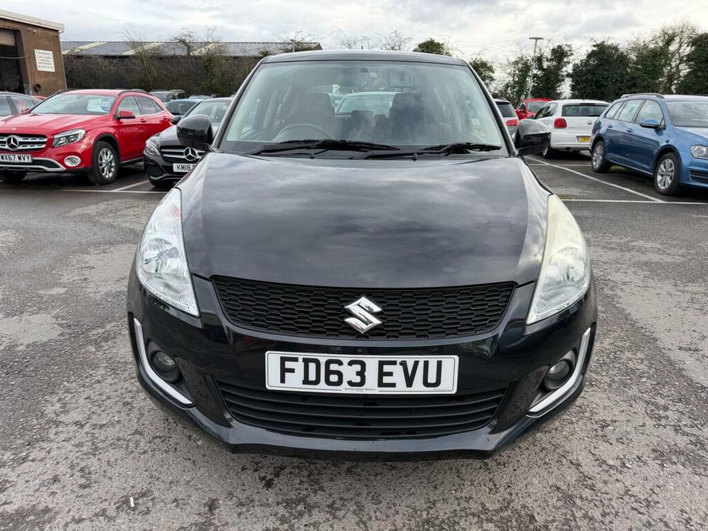 Suzuki Swift Hatchback 1.2 Sz3 Allgrip Euro 5 201363 Black #2