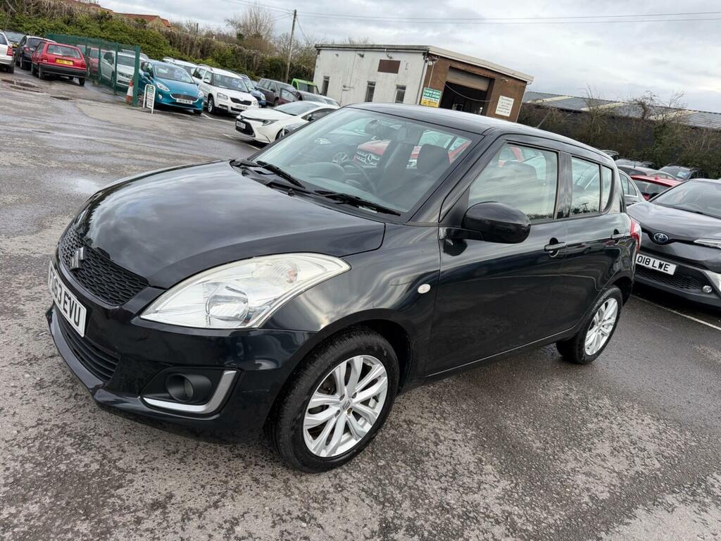 Suzuki Swift Hatchback 1.2 Sz3 Allgrip Euro 5 201363 Black #3