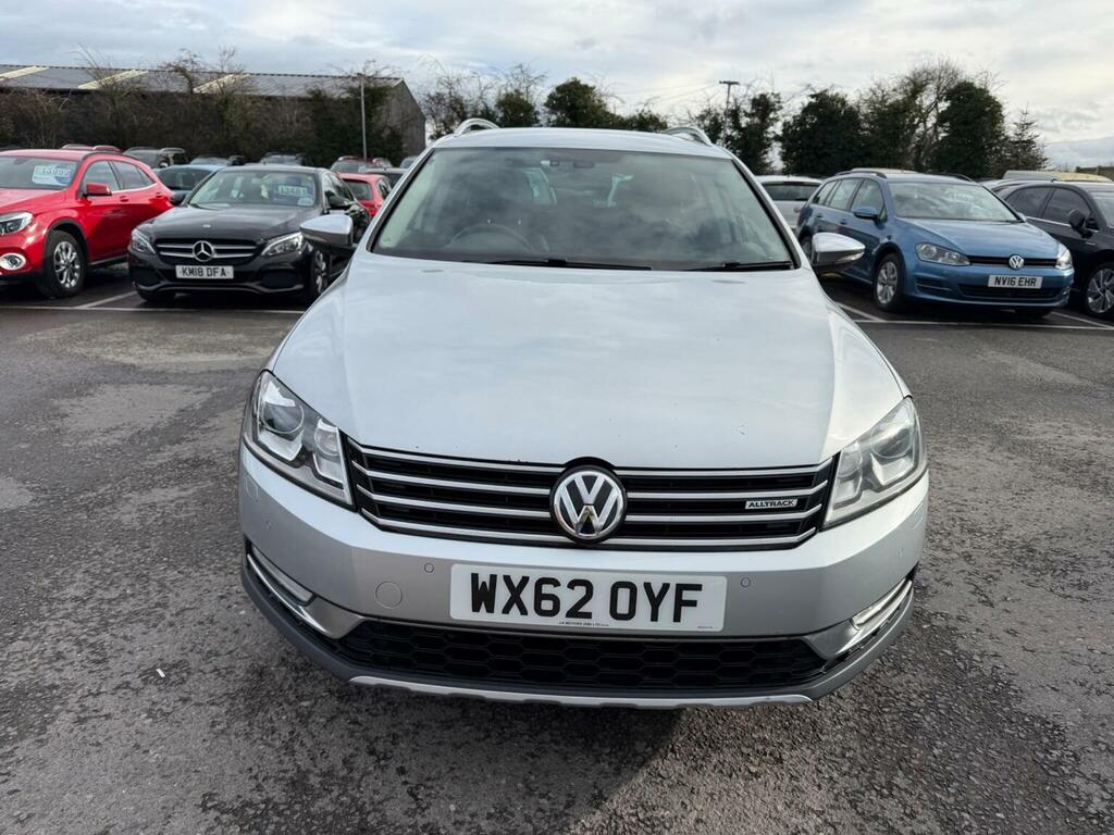 Volkswagen Passat Estate 2.0 Tsi Sport Dsg Euro 5 201262 WX62OYF Silver #2