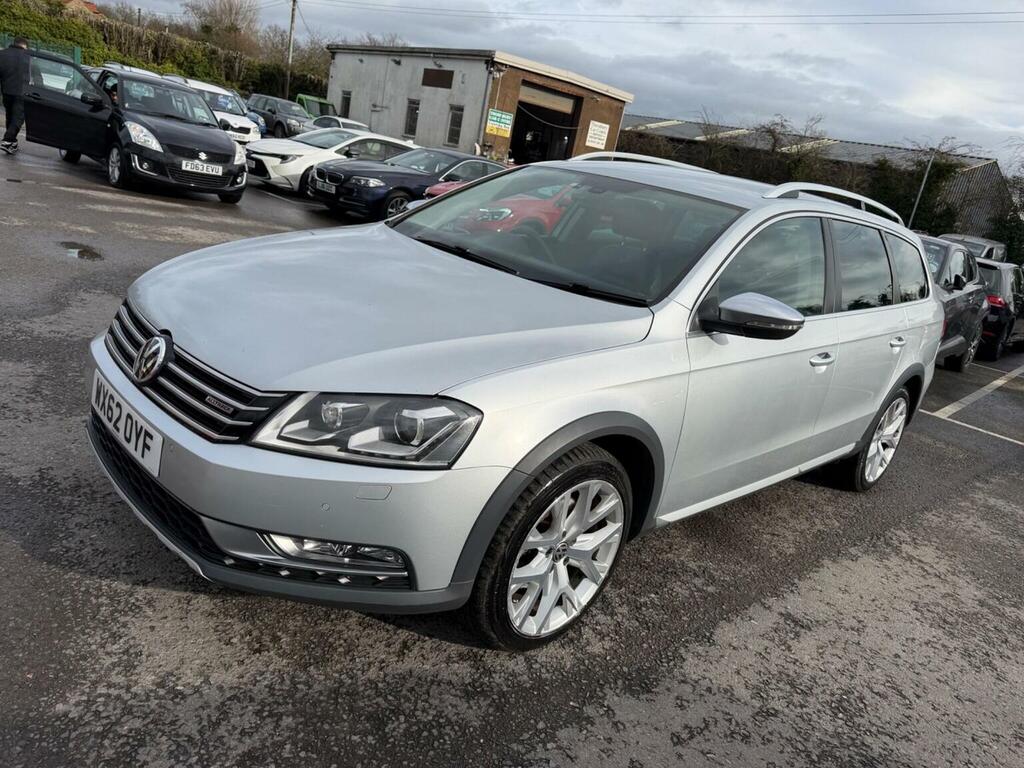 Volkswagen Passat Estate 2.0 Tsi Sport Dsg Euro 5 201262 WX62OYF Silver #4