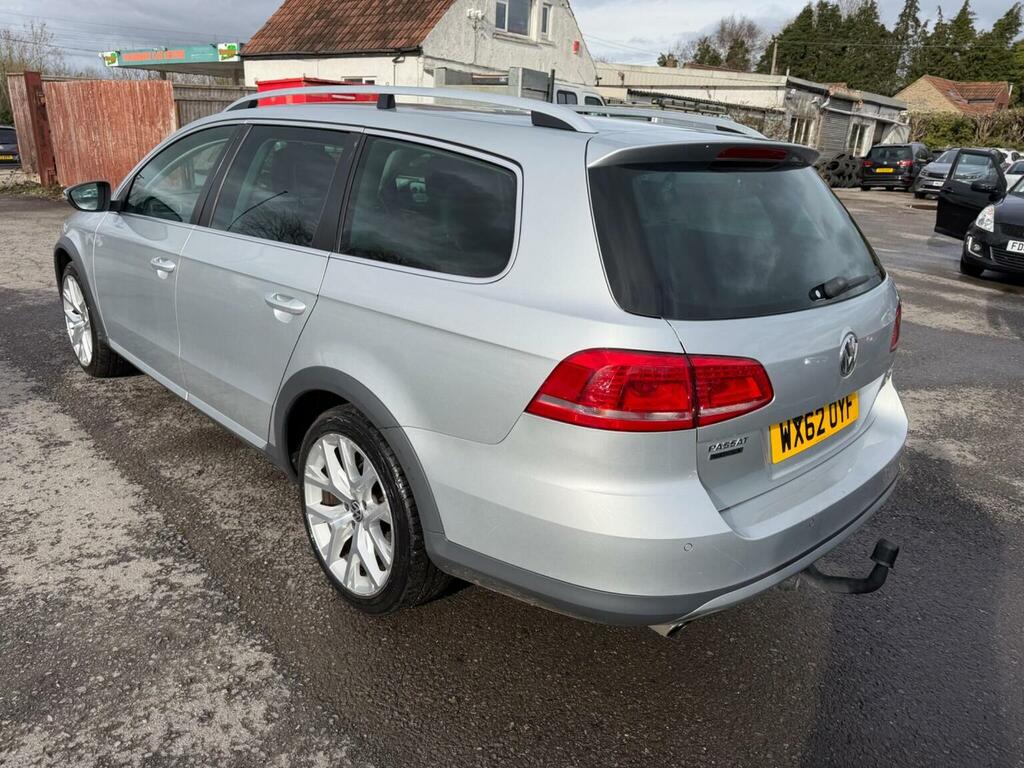 Volkswagen Passat Estate 2.0 Tsi Sport Dsg Euro 5 201262 WX62OYF Silver #5