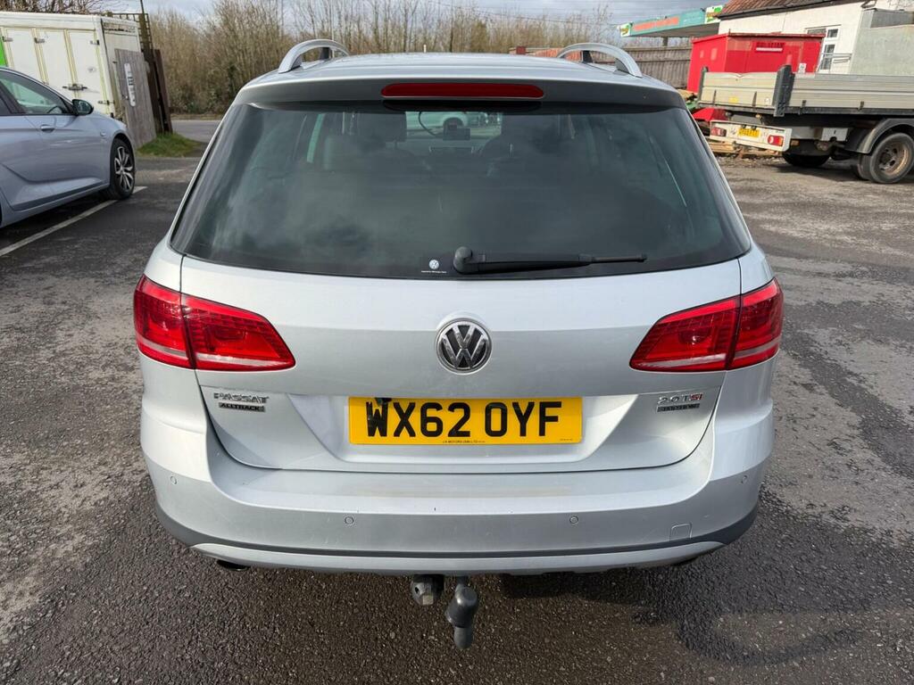 Volkswagen Passat Estate 2.0 Tsi Sport Dsg Euro 5 201262 WX62OYF Silver #3