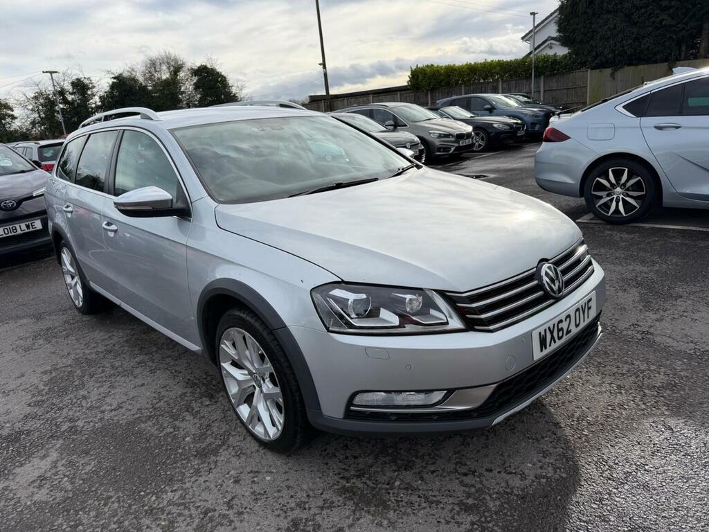 Volkswagen Passat Estate 2.0 Tsi Sport Dsg Euro 5 201262 Silver