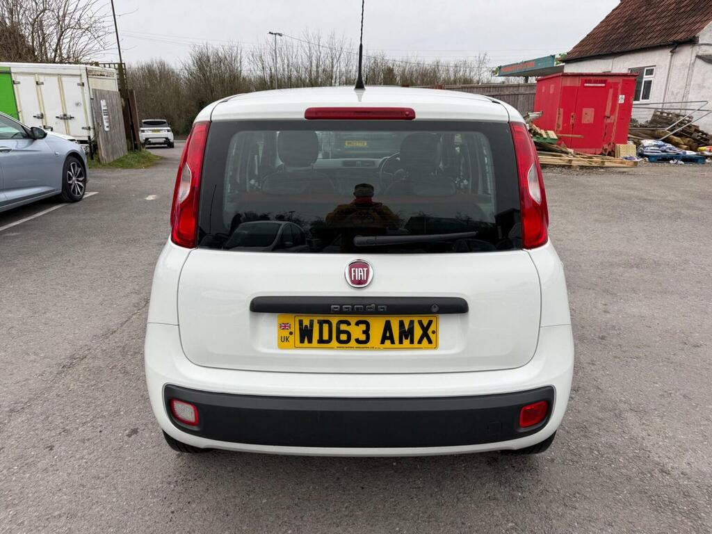 Fiat Panda Hatchback 1.2 Pop Euro 6 201363 WD63AMX White #5