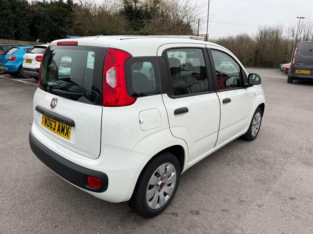 Fiat Panda Hatchback 1.2 Pop Euro 6 201363 WD63AMX White #6