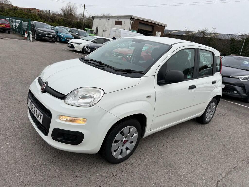 Fiat Panda Hatchback 1.2 Pop Euro 6 201363 WD63AMX White #3