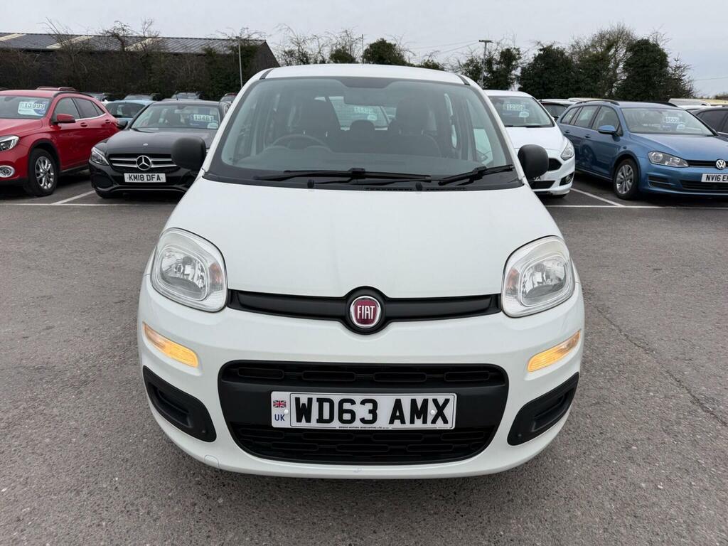 Fiat Panda Hatchback 1.2 Pop Euro 6 201363 WD63AMX White #2