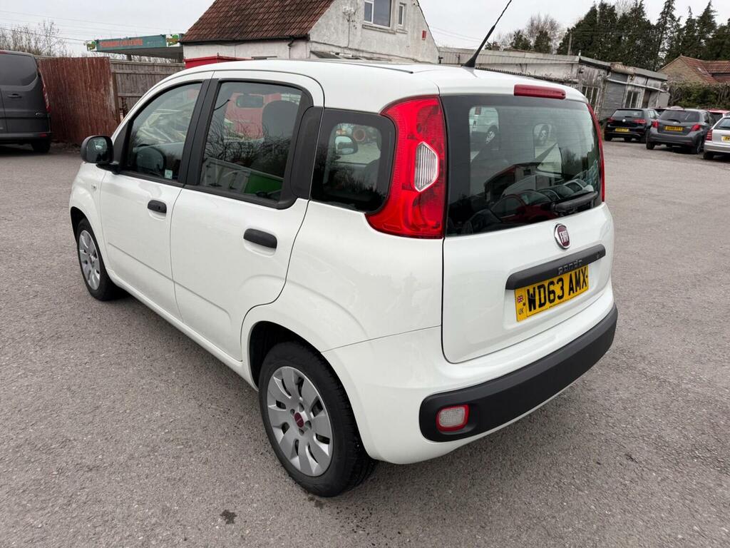 Fiat Panda Hatchback 1.2 Pop Euro 6 201363 WD63AMX White #4