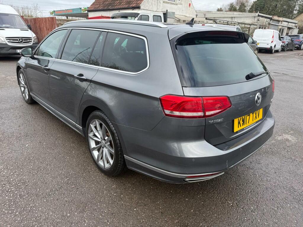 Volkswagen Passat Estate 2.0 Tdi R-line Dsg Euro 6 Ss 20171 KW17TXV Grey #4