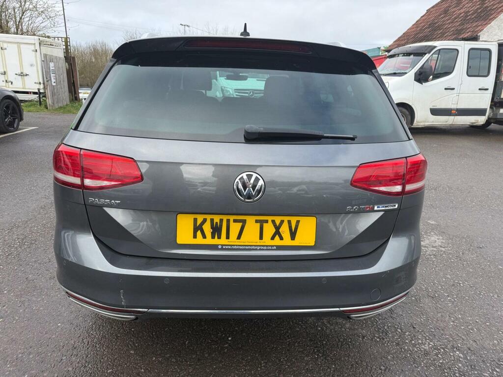 Volkswagen Passat Estate 2.0 Tdi R-line Dsg Euro 6 Ss 20171 KW17TXV Grey #5