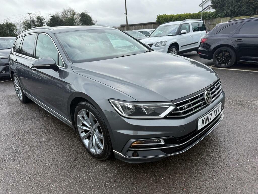 Volkswagen Passat Estate 2.0 Tdi R-line Dsg Euro 6 Ss 20171 Grey