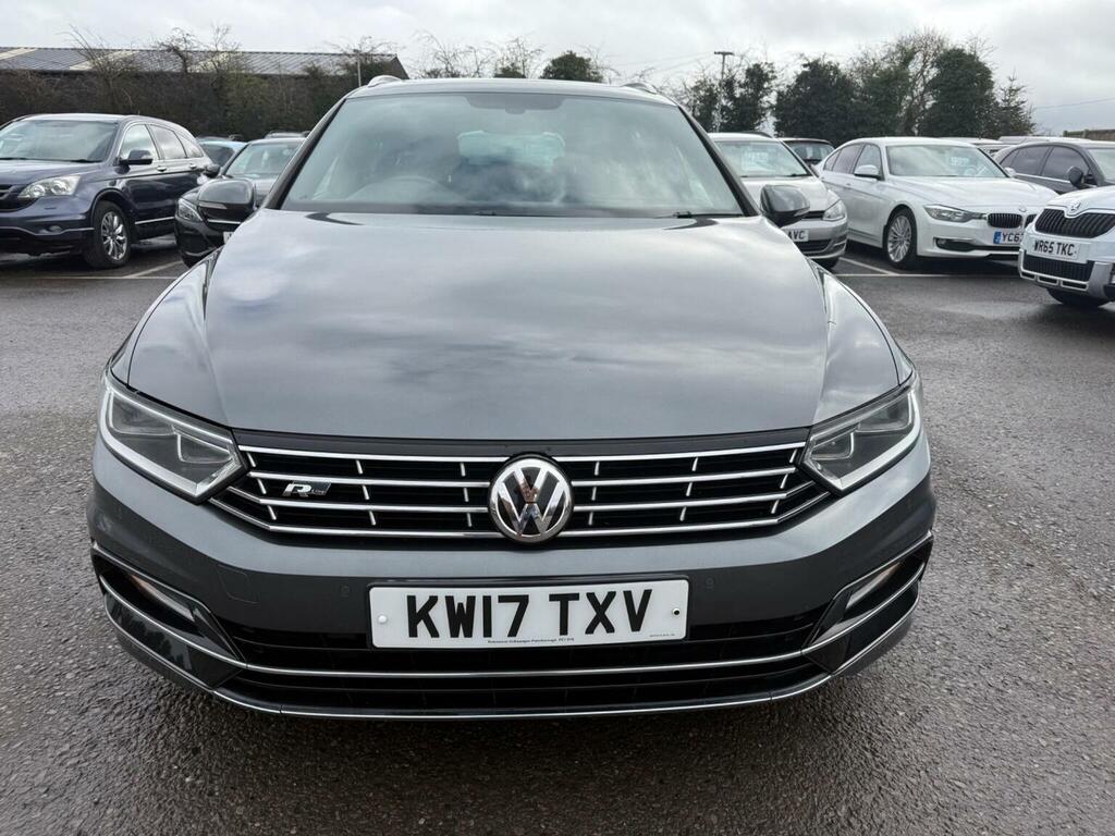 Volkswagen Passat Estate 2.0 Tdi R-line Dsg Euro 6 Ss 20171 KW17TXV Grey #2