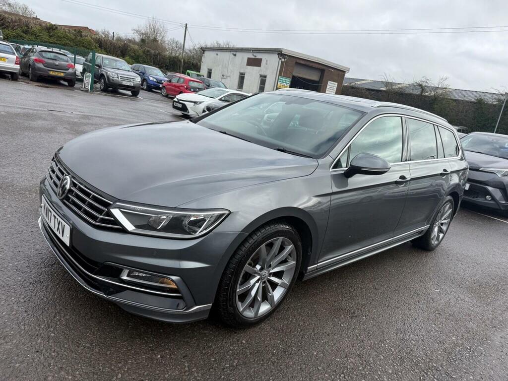Volkswagen Passat Estate 2.0 Tdi R-line Dsg Euro 6 Ss 20171 KW17TXV Grey #3