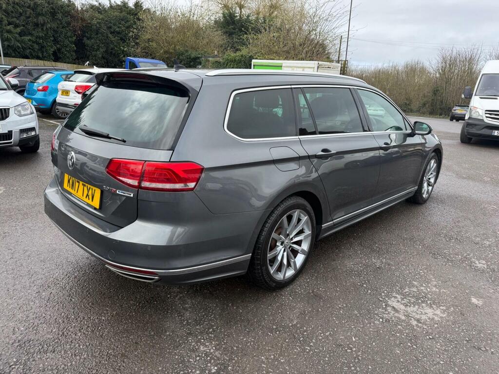 Volkswagen Passat Estate 2.0 Tdi R-line Dsg Euro 6 Ss 20171 KW17TXV Grey #6