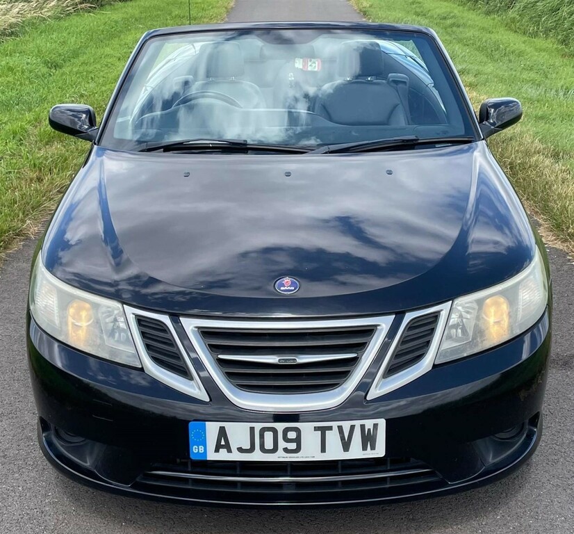 Saab 9-3 Vector Sport Ttid Black #6