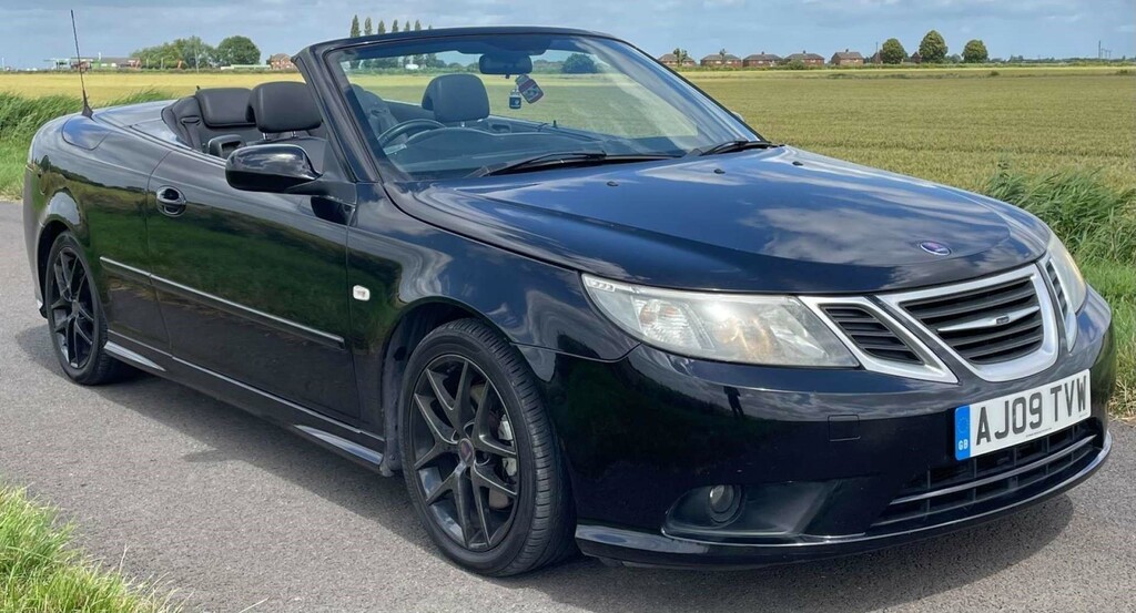 Saab 9-3 Vector Sport Ttid Black #5