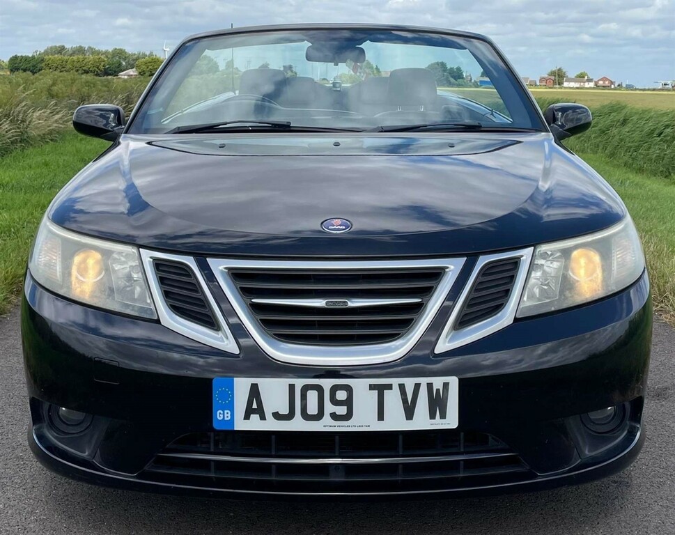 Saab 9-3 Vector Sport Ttid Black #2