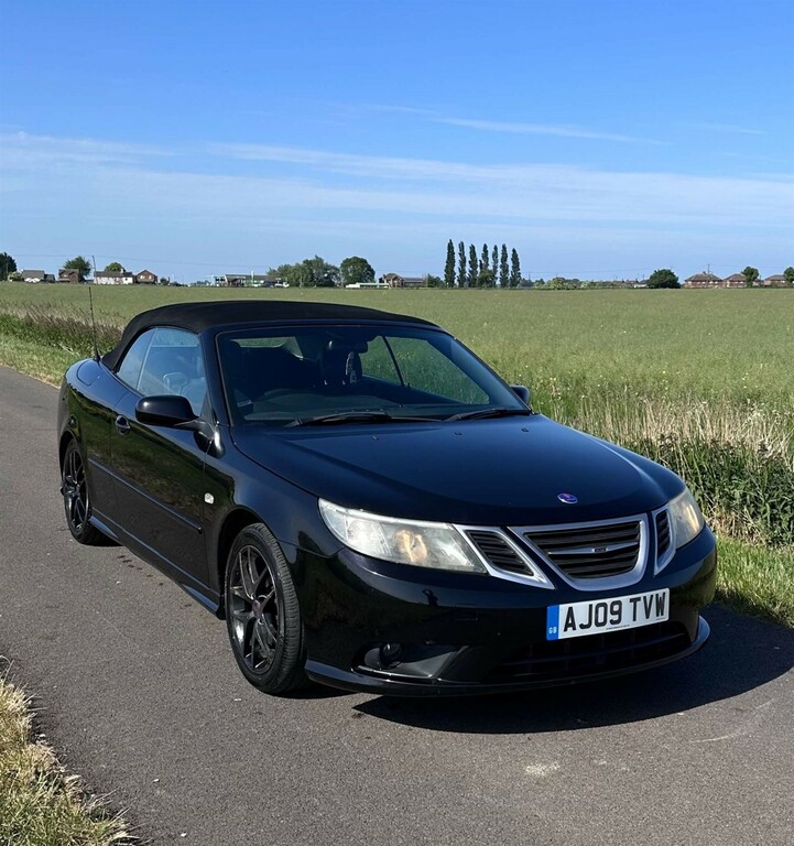 Saab 9-3 Vector Sport Ttid Black