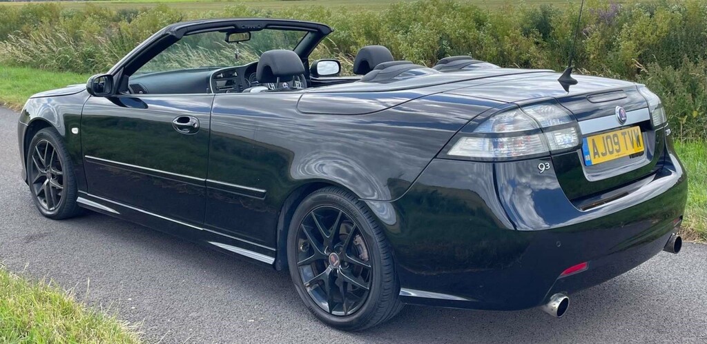 Saab 9-3 Vector Sport Ttid Black #4