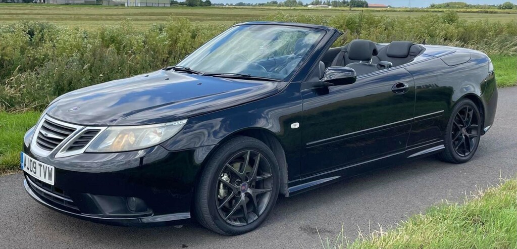 Saab 9-3 Vector Sport Ttid Black #3
