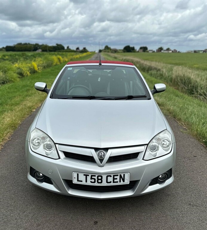 Vauxhall Tigra Sport Rouge Silver #2