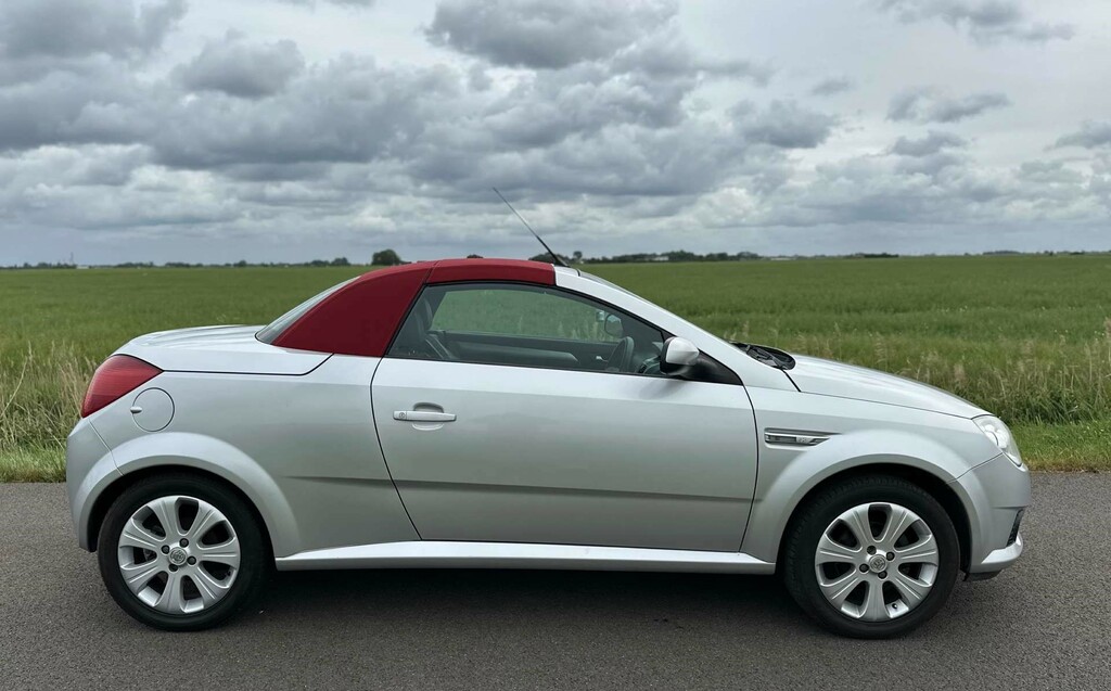 Vauxhall Tigra Sport Rouge Silver #3