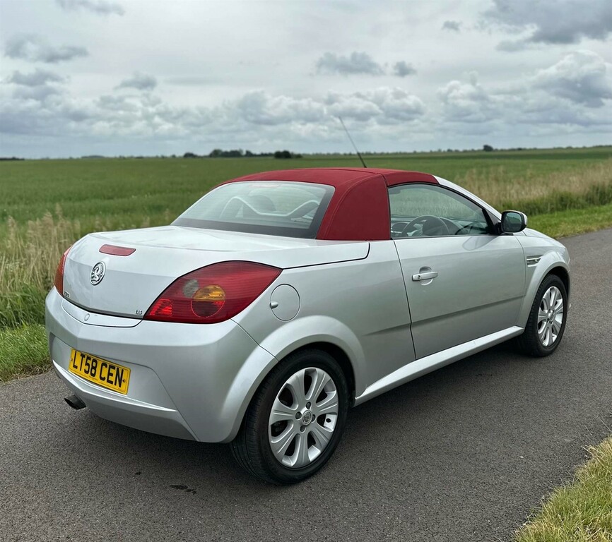 Vauxhall Tigra Sport Rouge Silver #4
