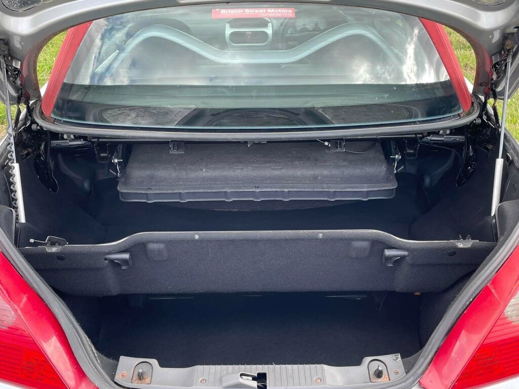 Vauxhall Tigra Sport Rouge Silver #6