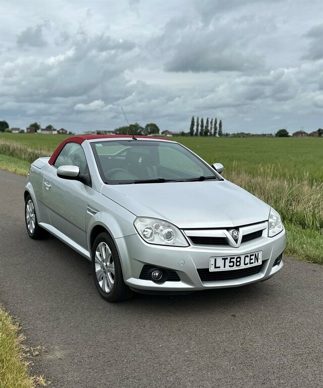 Vauxhall Tigra Sport Rouge Silver