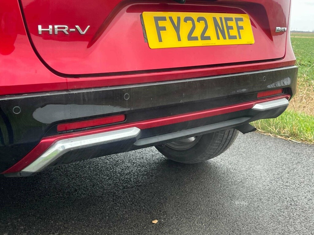Honda Hr-V Advance I-mmd Cvt FY22NEF Red #6
