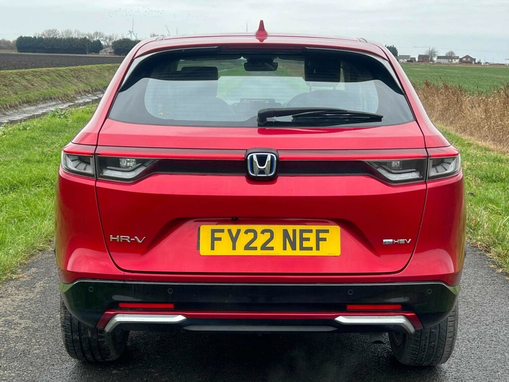 Honda Hr-V Advance I-mmd Cvt FY22NEF Red #5