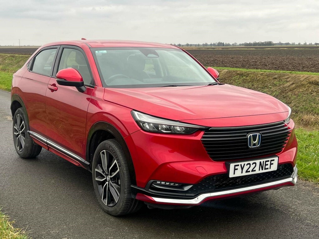 Honda Hr-V Advance I-mmd Cvt Red