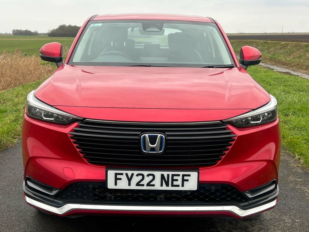 Honda Hr-V Advance I-mmd Cvt FY22NEF Red #2