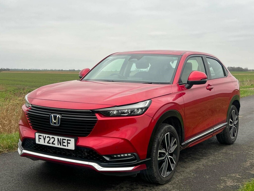 Honda Hr-V Advance I-mmd Cvt FY22NEF Red #3